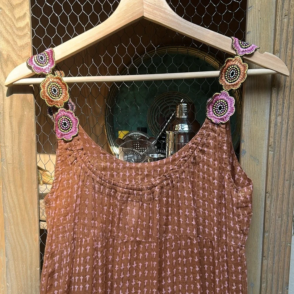 Free People sleeveless tiered